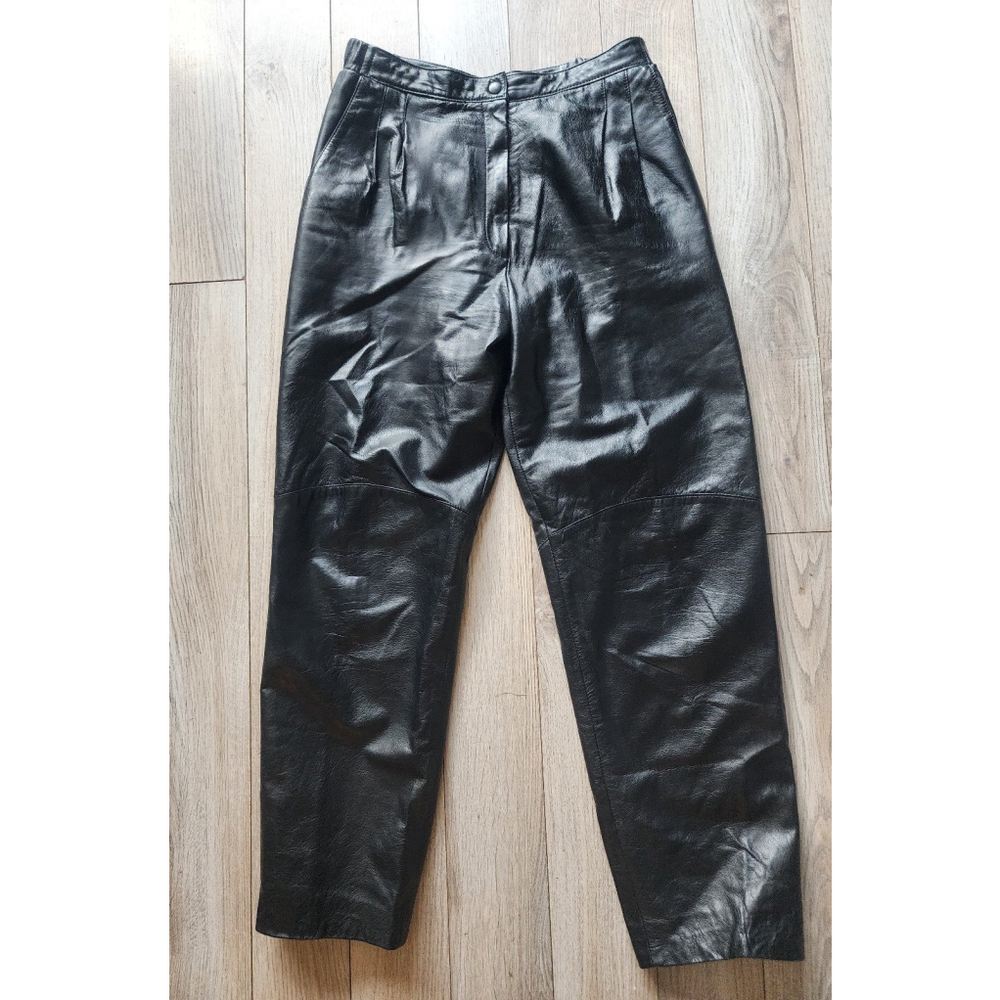 Vintage Bruno Ricci Leather pants